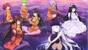 Zasłona к сериалу "Aoki Hagane no Arpeggio: Ars Nova" #1411909
