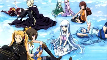 Zasłona к сериалу "Aoki Hagane no Arpeggio: Ars Nova" #1411910