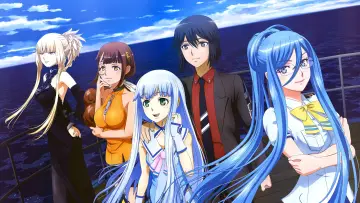 Zasłona к сериалу "Aoki Hagane no Arpeggio: Ars Nova" #1411911
