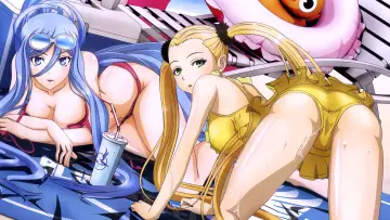 Zasłona к сериалу "Aoki Hagane no Arpeggio: Ars Nova" #1411912