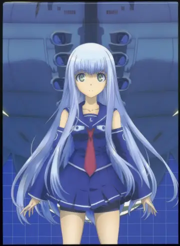 Plakat к сериалу "Aoki Hagane no Arpeggio: Ars Nova" #1411919