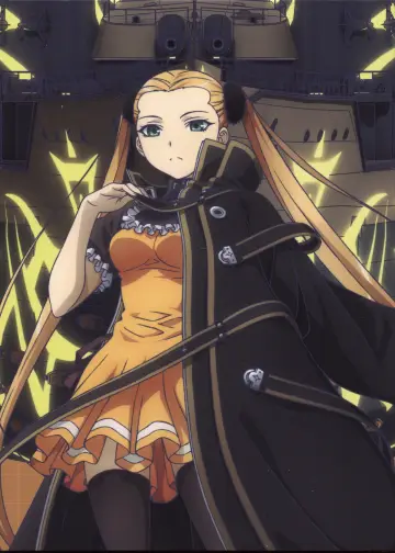 Plakat к сериалу "Aoki Hagane no Arpeggio: Ars Nova" #1411925