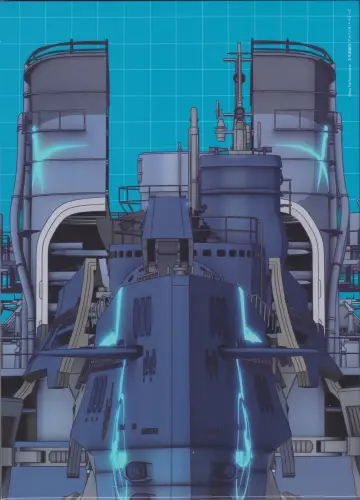 Plakat к сериалу "Aoki Hagane no Arpeggio: Ars Nova" #1411935