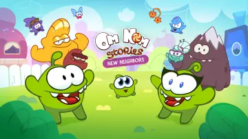 Zasłona do serialu "Om Nom Stories" #1498078