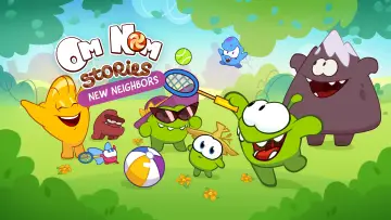 Zasłona do serialu "Om Nom Stories" #1498079