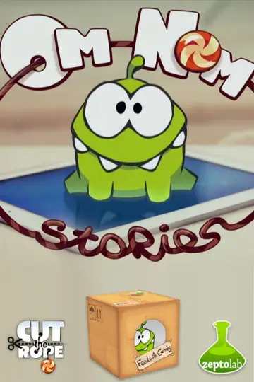 Plakat do serialu "Om Nom Stories" #1498096
