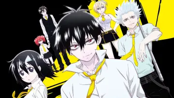 Zasłona к сериалу "Blood Lad" #1462187