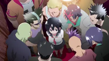 Zasłona к сериалу "Blood Lad" #1462188