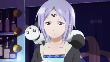 Zasłona к сериалу "Blood Lad" #1462192