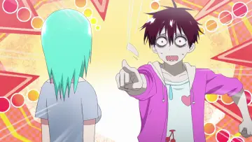 Zasłona к сериалу "Blood Lad" #1462195