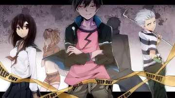 Zasłona к сериалу "Blood Lad" #1462196