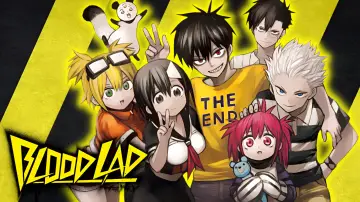 Zasłona к сериалу "Blood Lad" #1462199