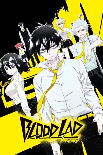 Plakat к сериалу "Blood Lad" #1462204