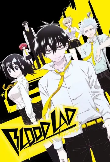 Plakat к сериалу "Blood Lad" #1462205