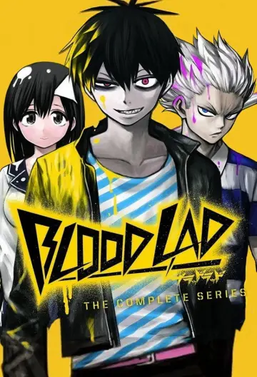 Plakat к сериалу "Blood Lad" #1462208