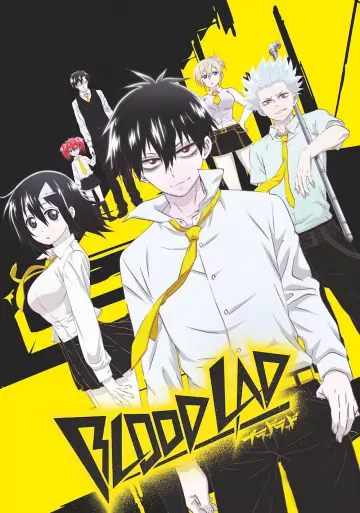 Plakat к сериалу "Blood Lad" #1462210