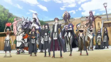 Zasłona do serialu "Kyoukaisenjou no Horizon" #1589283