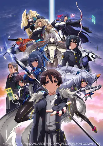 Plakat do serialu "Kyoukaisenjou no Horizon" #1589291