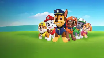Zasłona к сериалу "Psi Patrol" #1217784