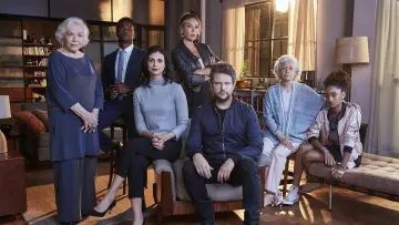 Zasłona к сериалу "Sessão de Terapia" #1511836