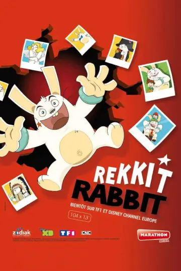 Plakat do serialu "Leci królik!" #1902264