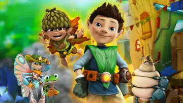 Zasłona do serialu "Tree Fu Tom" #1878805