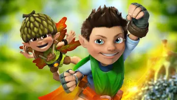 Zasłona do serialu "Tree Fu Tom" #1878806