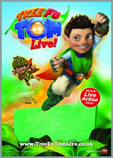 Plakat do serialu "Tree Fu Tom" #1904021