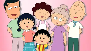 Zasłona к сериалу "Chibi Maruko-chan" #1282468