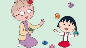 Zasłona к сериалу "Chibi Maruko-chan" #1282469