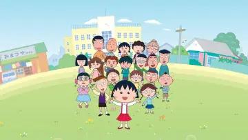 Zasłona к сериалу "Chibi Maruko-chan" #1282470