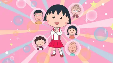 Zasłona к сериалу "Chibi Maruko-chan" #1282471