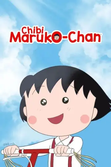 Chibi Maruko-chan plakat