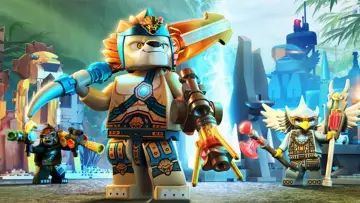 Zasłona do serialu "Lego Chima" #1875252