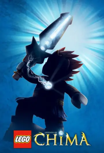 Plakat do serialu "Lego Chima" #1875255