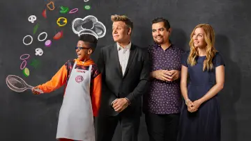 Zasłona do serialu "MasterChef Junior" #1794518