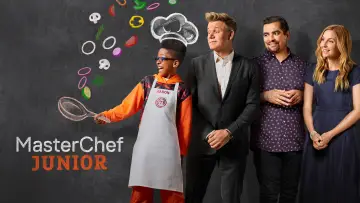 Zasłona do serialu "MasterChef Junior" #1794524