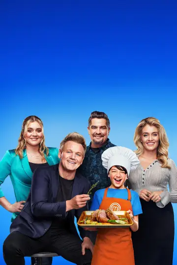 Plakat do serialu "MasterChef Junior" #1794531