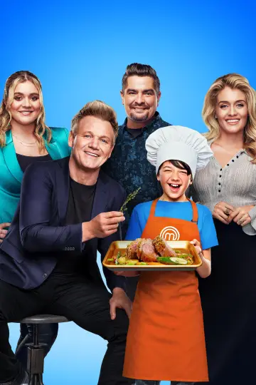 Plakat do serialu "MasterChef Junior" #1794536