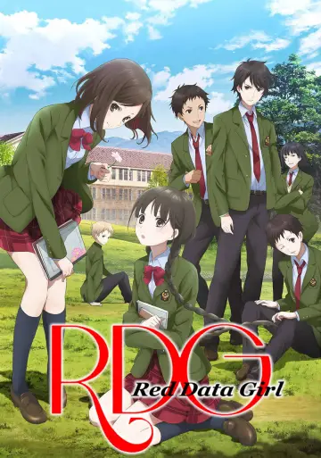 Plakat do serialu "RDG: Red Data Girl" #1593654