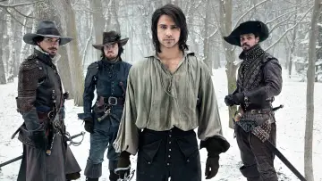 Zasłona к сериалу "Muszkieterowie" #1467158