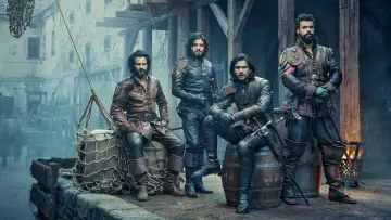 Zasłona к сериалу "Muszkieterowie" #1467164
