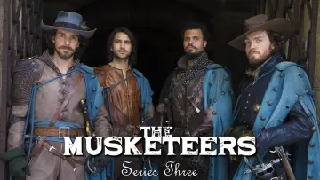 Zasłona к сериалу "Muszkieterowie" #1467168