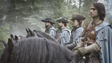 Zasłona к сериалу "Muszkieterowie" #1467169