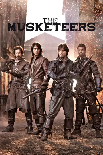 Plakat к сериалу "Muszkieterowie" #1467173