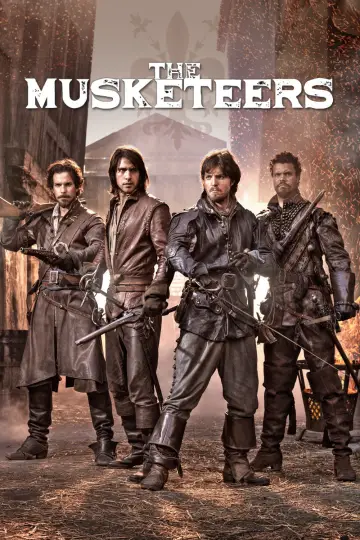 Plakat к сериалу "Muszkieterowie" #1467174