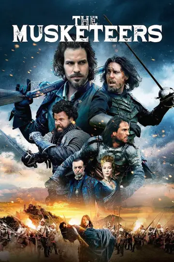 Plakat к сериалу "Muszkieterowie" #1467178