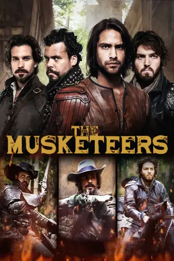Plakat к сериалу "Muszkieterowie" #1467181