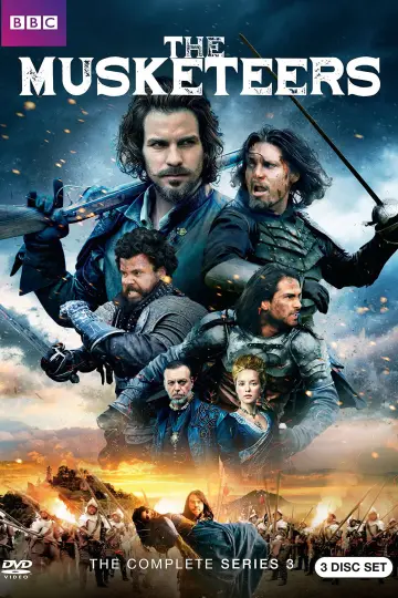 Plakat к сериалу "Muszkieterowie" #1467183
