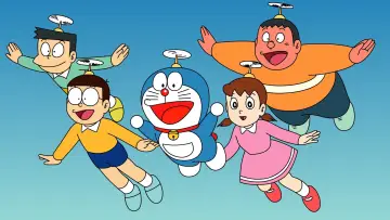 Zasłona к сериалу "Doraemon" #1266473